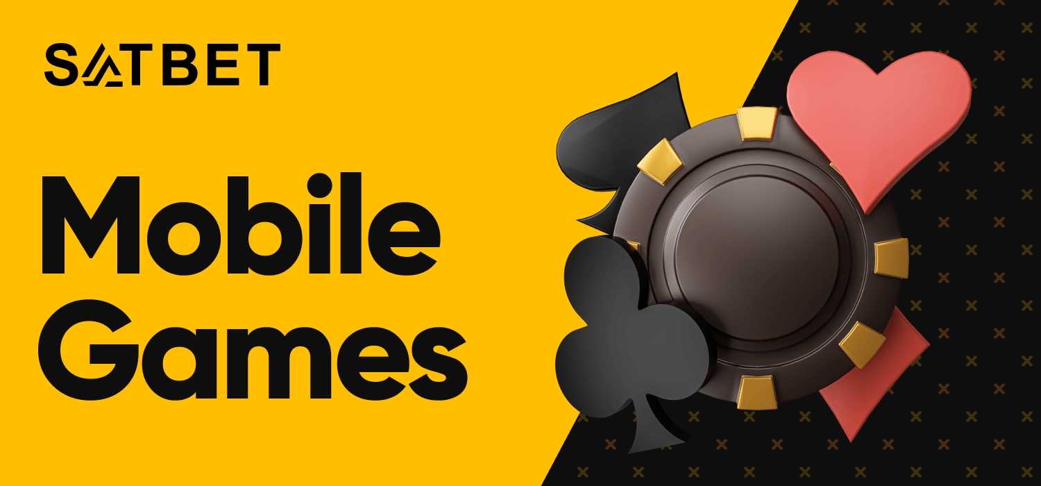 Satbet Mobile App - A Diverse Selection of Games for On-The-Go Entertainment, from Adventures to Casino Classics.
