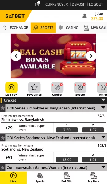 Join the Excitement of Sports Betting with Satbet's Straightforward and Easy-to-Use Mobile App